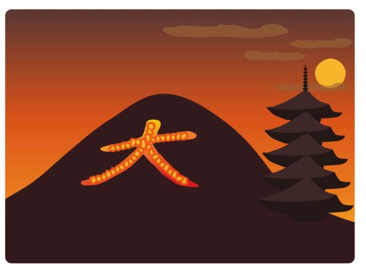 京都五山送り火のサムネイル